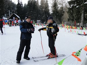 Lyžiarske preteky  O pohár predsedu OZ PŠaV na Slovensku 2012 